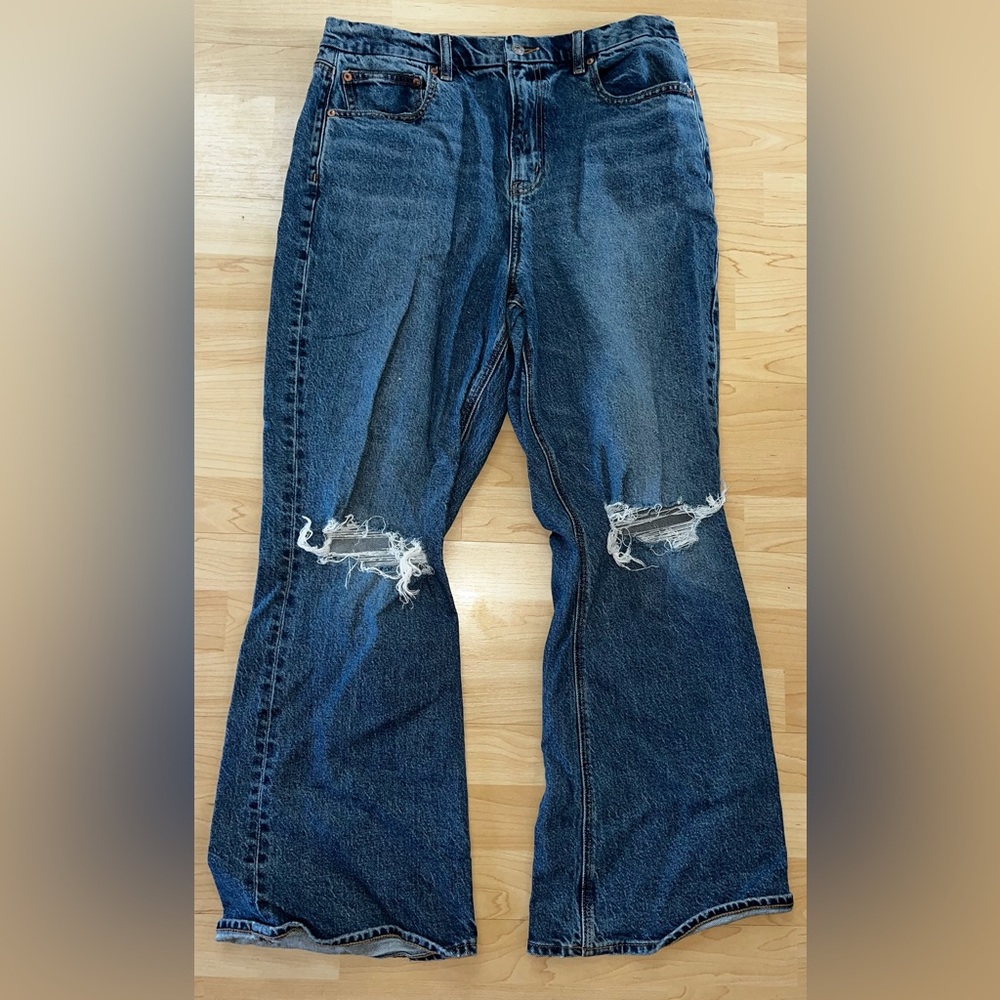 High Rise American Eagle Jeans